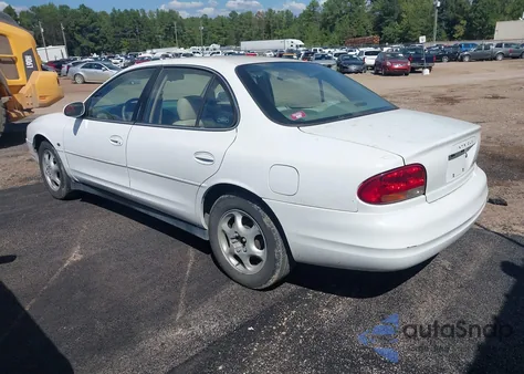 1999 Oldsmobile Intrigue Gl from USA, damaged, VIN 1G3WS52K7XF328362